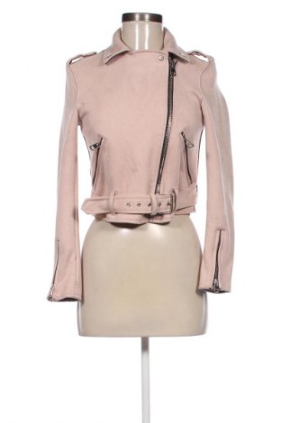 Női dzseki Bershka, Méret S, Szín Hamurózsaszín, Ár 10 331 Ft