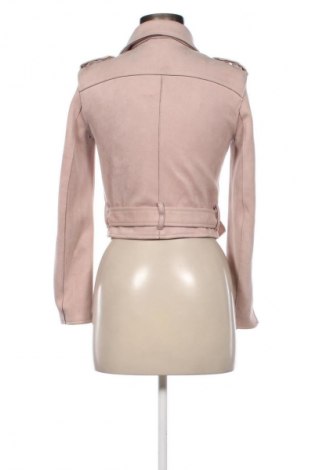 Női dzseki Bershka, Méret S, Szín Hamurózsaszín, Ár 10 331 Ft