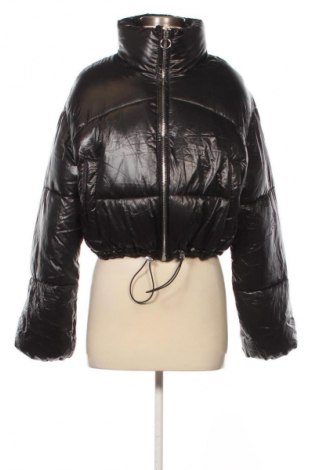 Női dzseki Bershka, Méret L, Szín Fekete, Ár 4 489 Ft