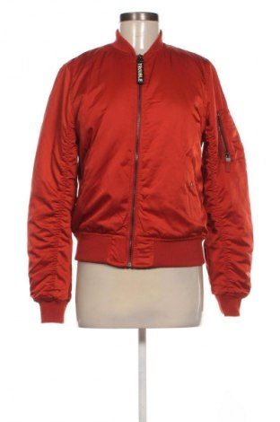 Damenjacke Bershka, Größe S, Farbe Orange, Preis € 15,99