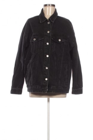 Női dzseki Bershka, Méret M, Szín Fekete, Ár 8 449 Ft