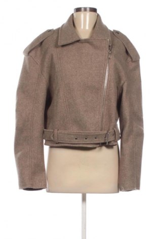 Дамско яке Bershka, Размер L, Цвят Кафяв, Цена 25,00 €