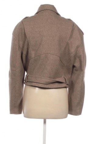 Дамско яке Bershka, Размер L, Цвят Кафяв, Цена 25,00 €