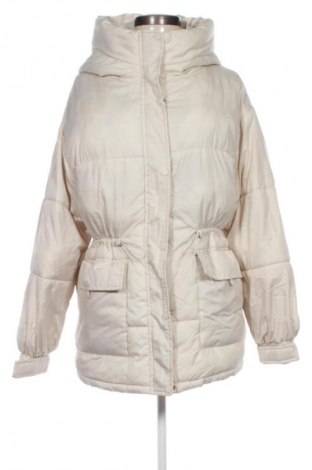 Geacă de femei Bershka, Mărime S, Culoare Bej, Preț 120,99 Lei