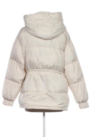 Geacă de femei Bershka, Mărime S, Culoare Bej, Preț 120,99 Lei