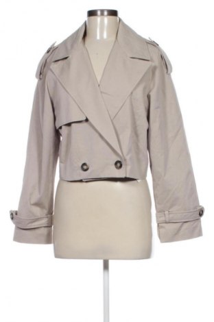 Damenjacke Bershka, Größe S, Farbe Beige, Preis € 41,99
