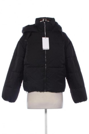 Női dzseki Bershka, Méret S, Szín Fekete, Ár 15 889 Ft