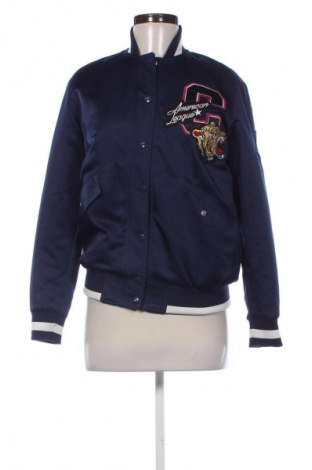 Дамско яке Bershka, Размер XS, Цвят Син, Цена 7,66 €