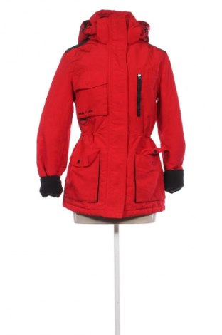 Damenjacke Bershka, Größe XS, Farbe Rot, Preis € 13,99