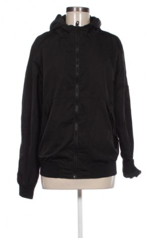 Geacă de femei Bershka, Mărime M, Culoare Negru, Preț 65,99 Lei