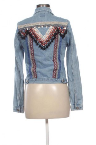 Damenjacke Boom Boom Jeans, Größe S, Farbe Blau, Preis € 25,90