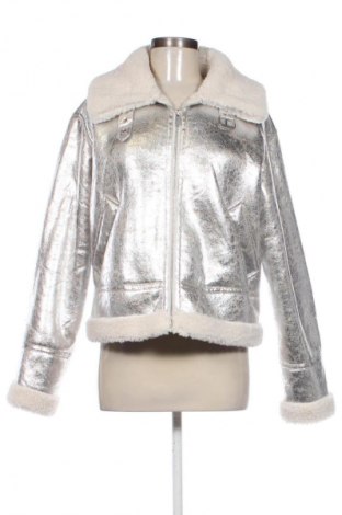 Damenjacke C&A, Größe M, Farbe Silber, Preis € 47,57