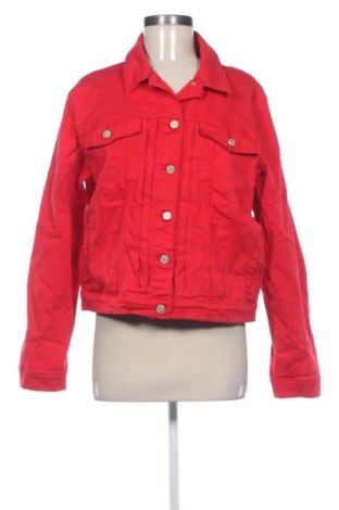 Női dzseki C&A, Méret L, Szín Piros, Ár 6 029 Ft
