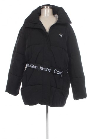 Damenjacke Calvin Klein Jeans, Größe XL, Farbe Schwarz, Preis € 197,99