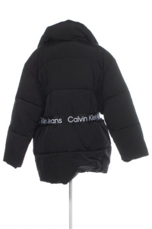 Damenjacke Calvin Klein Jeans, Größe XL, Farbe Schwarz, Preis € 197,99