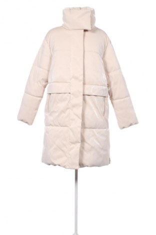 Damenjacke Calvin Klein Jeans, Größe S, Farbe Beige, Preis € 193,70