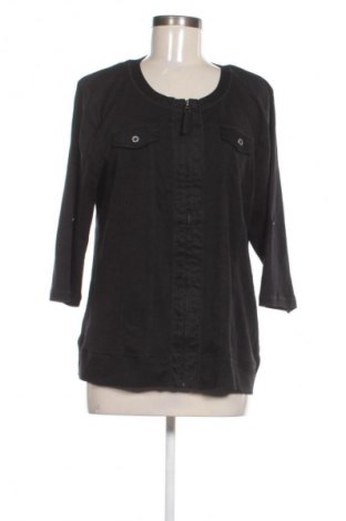 Damenjacke Christopher & Banks, Größe XL, Farbe Schwarz, Preis € 9,99