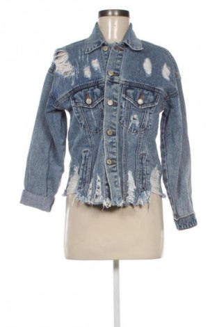 Damenjacke Denim Co., Größe XS, Farbe Blau, Preis € 12,99