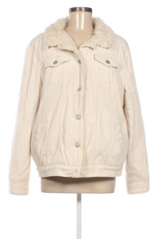 Дамско яке Denim&Co., Размер XL, Цвят Екрю, Цена 30,00 €