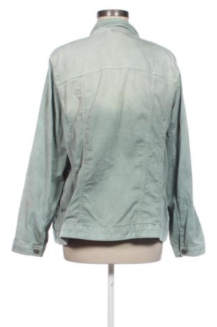 Kurtka damska Gina Laura, Rozmiar 3XL, Kolor Zielony, Cena 160,16 zł