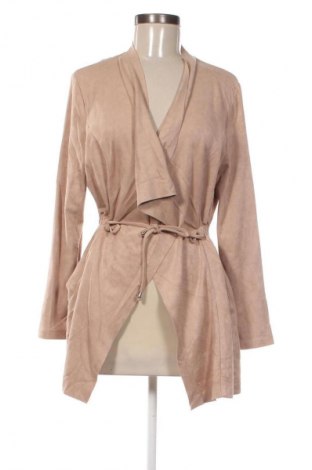 Damenjacke Grace&Co, Größe M, Farbe Beige, Preis € 16,99