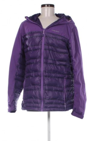 Дамско яке Head, Размер L, Цвят Лилав, Цена 49,07 €