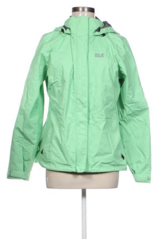 Damenjacke Jack Wolfskin, Größe L, Farbe Grün, Preis € 36,99
