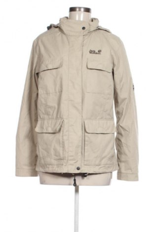 Damenjacke Jack Wolfskin, Größe M, Farbe Beige, Preis € 42,01