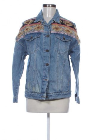 Дамско яке Koton, Размер XS, Цвят Син, Цена 31,69 €