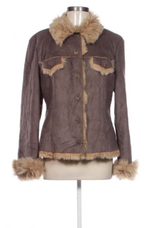 Дамско яке Krizia jeans, Размер XL, Цвят Кафяв, Цена 90,92 €