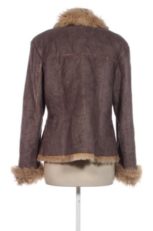 Дамско яке Krizia jeans, Размер XL, Цвят Кафяв, Цена 90,92 €