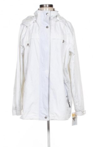 Damenjacke Long Beach, Größe XXL, Farbe Weiß, Preis € 26,99