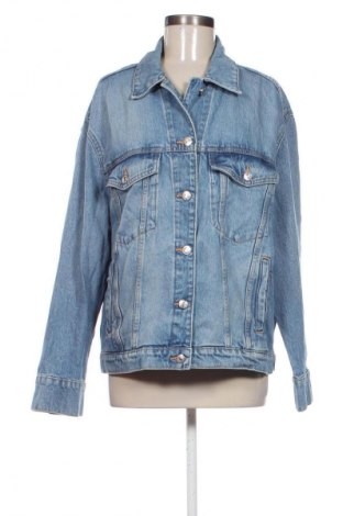 Damenjacke Mango, Größe L, Farbe Blau, Preis € 16,99