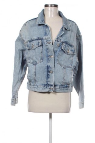 Női dzseki Mango, Méret S, Szín Kék, Ár 4 239 Ft