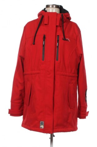 Női dzseki Marikoo, Méret XL, Szín Piros, Ár 14 409 Ft