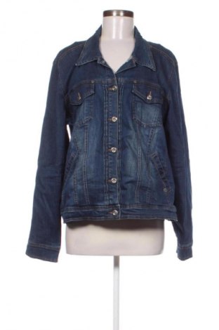 Γυναικείο μπουφάν Ms Mode, Μέγεθος XXL, Χρώμα Μπλέ, Τιμή 20,00 €