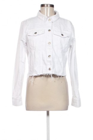 Damenjacke NA-KD, Größe S, Farbe Weiß, Preis € 16,99