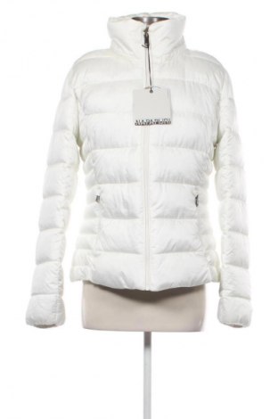 Damenjacke Napapijri, Größe L, Farbe Weiß, Preis € 209,99