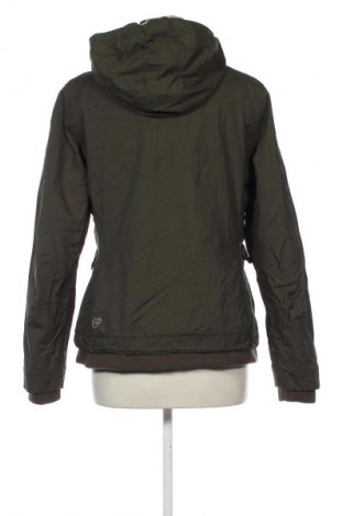 Női dzseki PUMA, Méret M, Szín Zöld, Ár 19 679 Ft