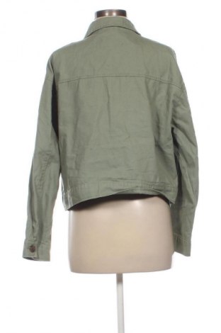 Damenjacke Pull&Bear, Größe L, Farbe Grün, Preis 13,99 €