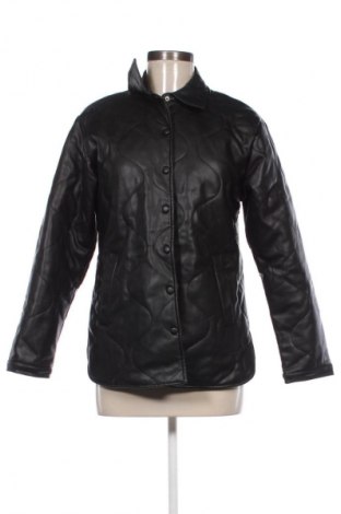 Дамско яке Pull&Bear, Размер XS, Цвят Черен, Цена 20,70 €