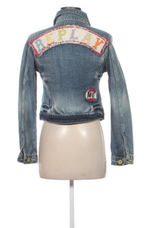 Női dzseki Replay, Méret S, Szín Kék, Ár 15 879 Ft