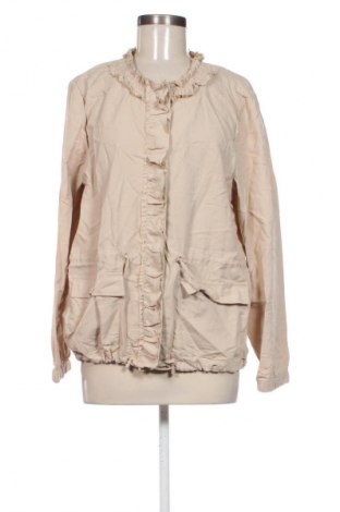 Damenjacke Rockmans, Größe XL, Farbe Beige, Preis € 15,99