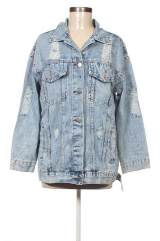 Női dzseki SHEIN, Méret S, Szín Kék, Ár 5 029 Ft