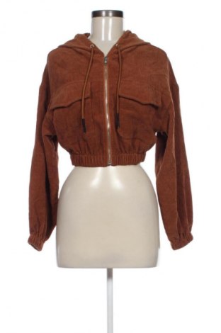 Geacă de femei SHEIN, Mărime XS, Culoare Maro, Preț 49,99 Lei