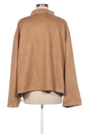 Дамско яке SHEIN, Размер 4XL, Цвят Кафяв, Цена 24,47 €