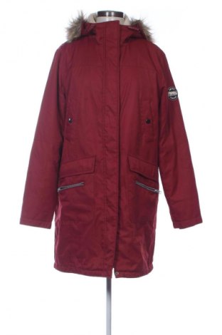 Дамско яке Sheego, Размер M, Цвят Червен, Цена 24,54 €