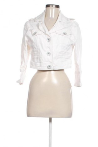 Damenjacke Stradivarius, Größe L, Farbe Weiß, Preis € 19,95