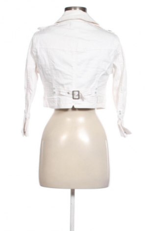 Damenjacke Stradivarius, Größe L, Farbe Weiß, Preis € 19,95