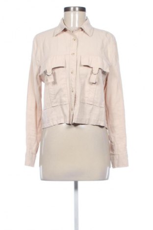 Női dzseki Stradivarius, Méret M, Szín Bézs, Ár 10 331 Ft